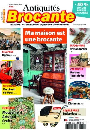 Antiquités Brocante n° 335 du 01/09/2026