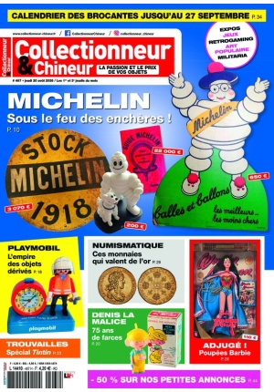 Collectionneur&Chineur n° 467 du 20/08/2026