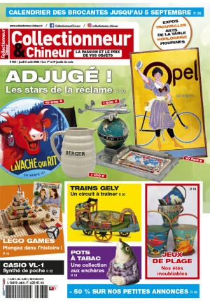 Collectionneur&Chineur n° 466 du 06/08/2026
