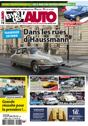 La Vie de l'Auto n° 2243 du 30/07/2026