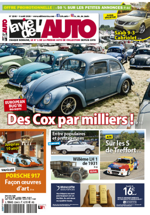 La Vie de l'Auto n° 2244 du 06/08/2026