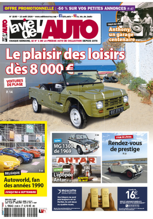 La Vie de l'Auto n° 2245 du 13/08/2026
