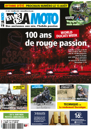 La Vie de la Moto n° 1341 du 30/07/2026