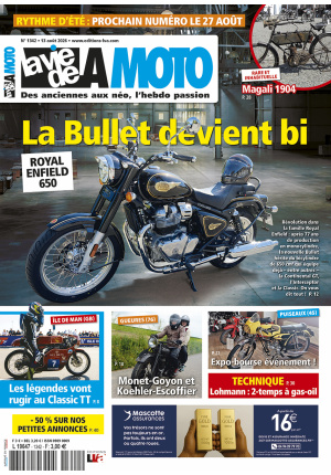 La Vie de la Moto n° 1342 du 13/08/2026