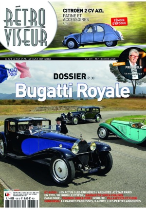 Rétroviseur n° 435 du 01/09/2026