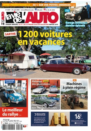 La Vie de l&rsquo;Auto n° 2247 du 27/08/2026