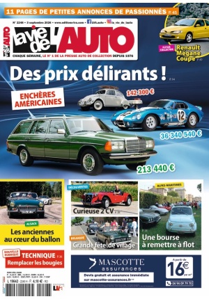 La Vie de l&rsquo;Auto n° 2248 du 03/09/2026