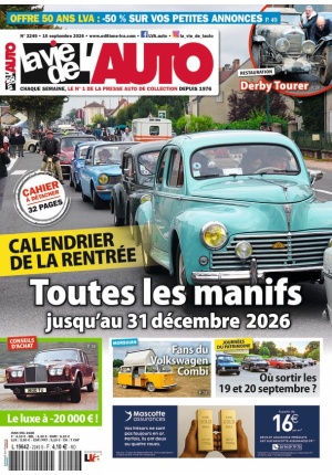 La Vie de l&rsquo;Auto n° 2249 du 10/09/2026