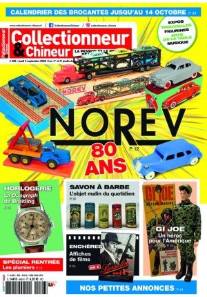 Collectionneur&Chineur n° 468 du 09/09/2026
