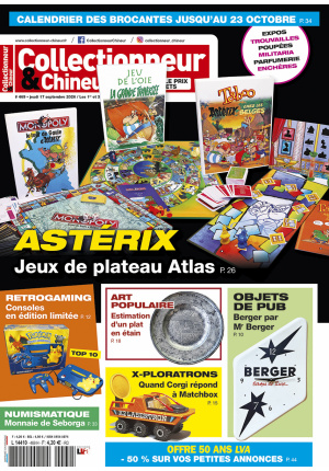 Collectionneur&Chineur n° 469 du 17/09/2026