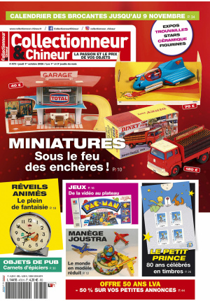 Collectionneur&Chineur n° 470 du 01/10/2026
