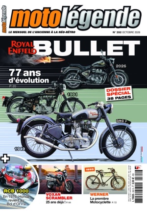 Moto Légende n° 392 du 01/10/2026