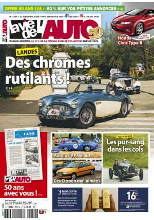 La Vie de l&rsquo;Auto n° 2250 du 17/09/2026