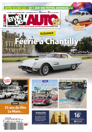 La Vie de l'Auto n° 2251 du 24/09/2026