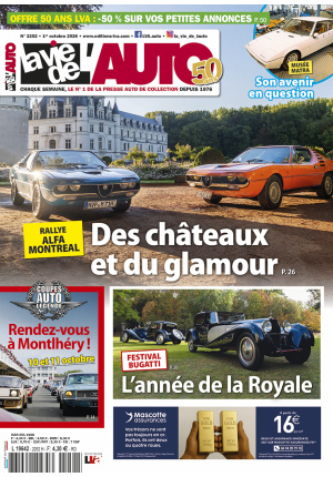 La Vie de l'Auto n° 2252 du 01/10/2026