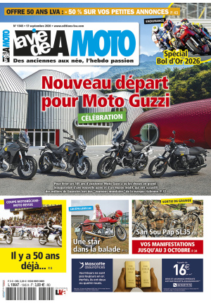 La Vie de la Moto n° 1345 du 17/09/2026