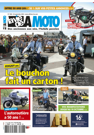 La Vie de la Moto n° 1346 du 24/09/2026