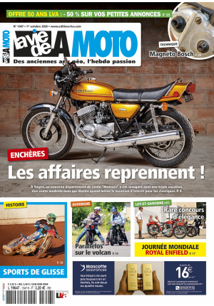 La Vie de la Moto n° 1347 du 01/10/2026