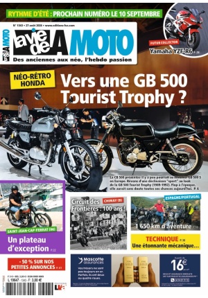 La Vie de la Moto n° 1343 du 27/08/2026