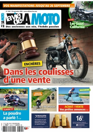 La Vie de la Moto n° 1344 du 10/09/2026