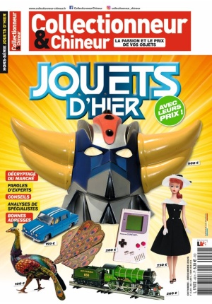 Hors-série Collectionneur&Chineur – Jouets d&rsquo;hier