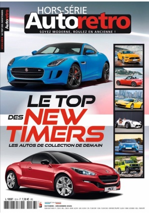 Hors-Série Autoretro - Le top des Newtimers
