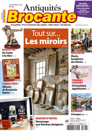 Antiquités Brocante n° 337 du 01/11/2026