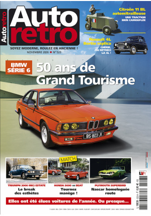 Autoretro n° 523 du 01/11/2026