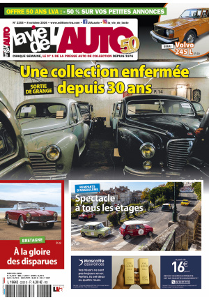 La Vie de l&rsquo;Auto n° 2253 du 08/10/2026