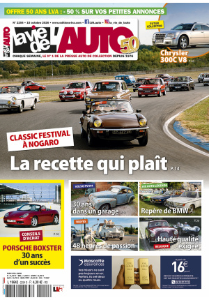 La Vie de l'Auto n° 2254 du 15/10/2026