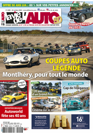 La Vie de l'Auto n° 2255 du 22/10/2026