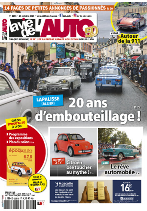 La Vie de l&rsquo;Auto n° 2256 du 29/10/2026