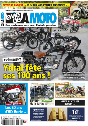 La Vie de la Moto n° 1348 du 08/10/2026
