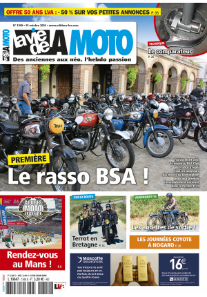 La Vie de la Moto n° 1349 du 15/10/2026