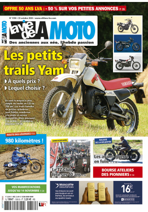 La Vie de la Moto n° 1350 du 22/10/2026