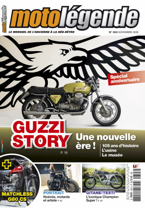 Moto Légende n° 393 du 01/11/2026