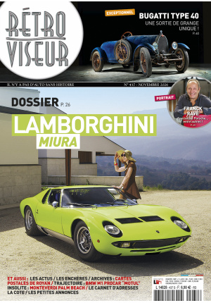 Rétroviseur n° 437 du 01/11/2026